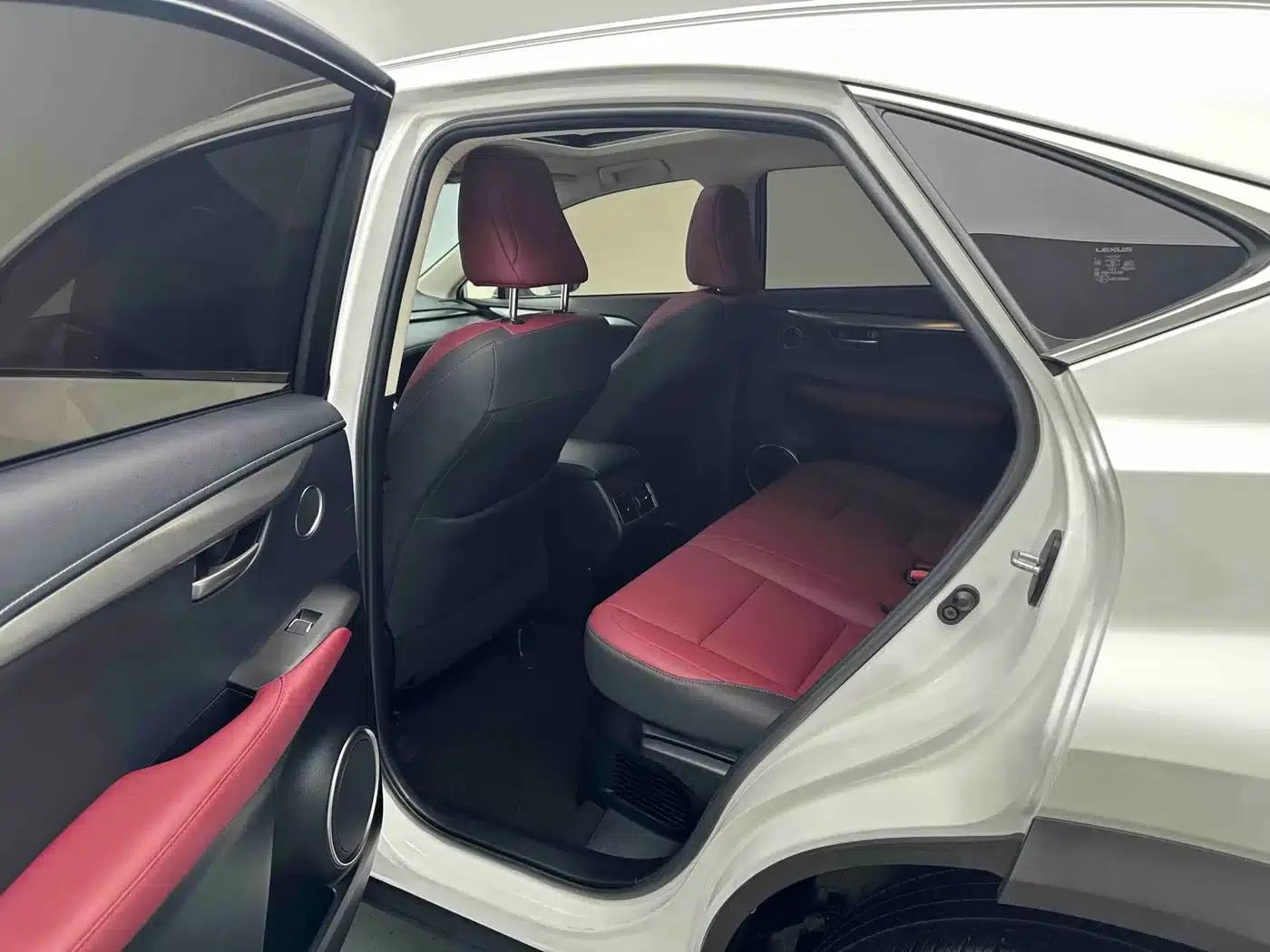 Lexus NX 2020 200 AWD Sport Edition (China VI Emission Standard) — миниатюра 12