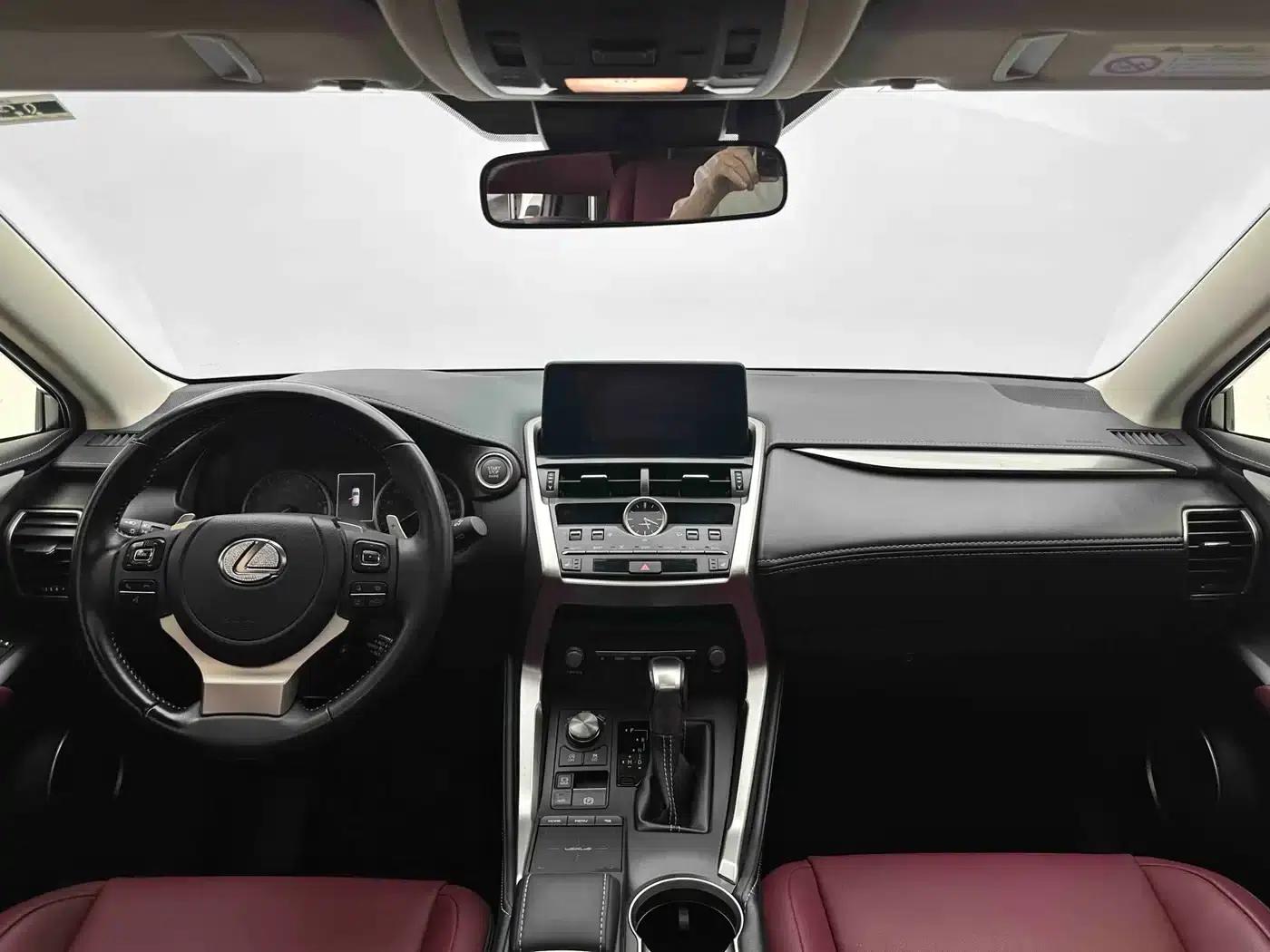 Lexus NX 2020 200 AWD Sport Edition (China VI Emission Standard) — миниатюра 15