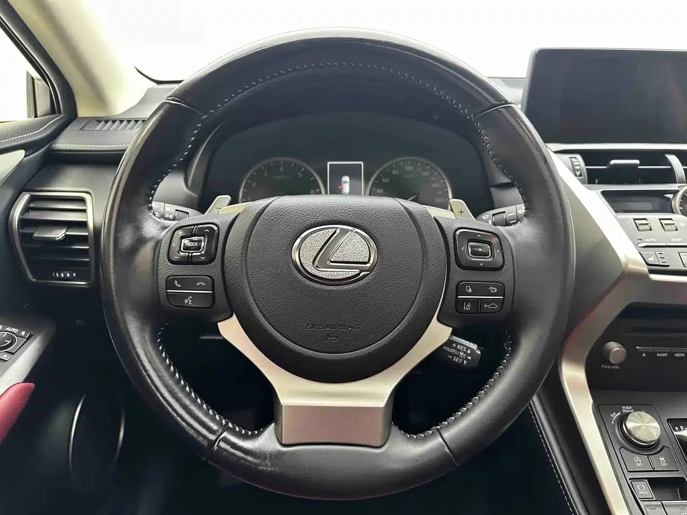 Lexus NX 2020 200 AWD Sport Edition (China VI Emission Standard) — миниатюра 17