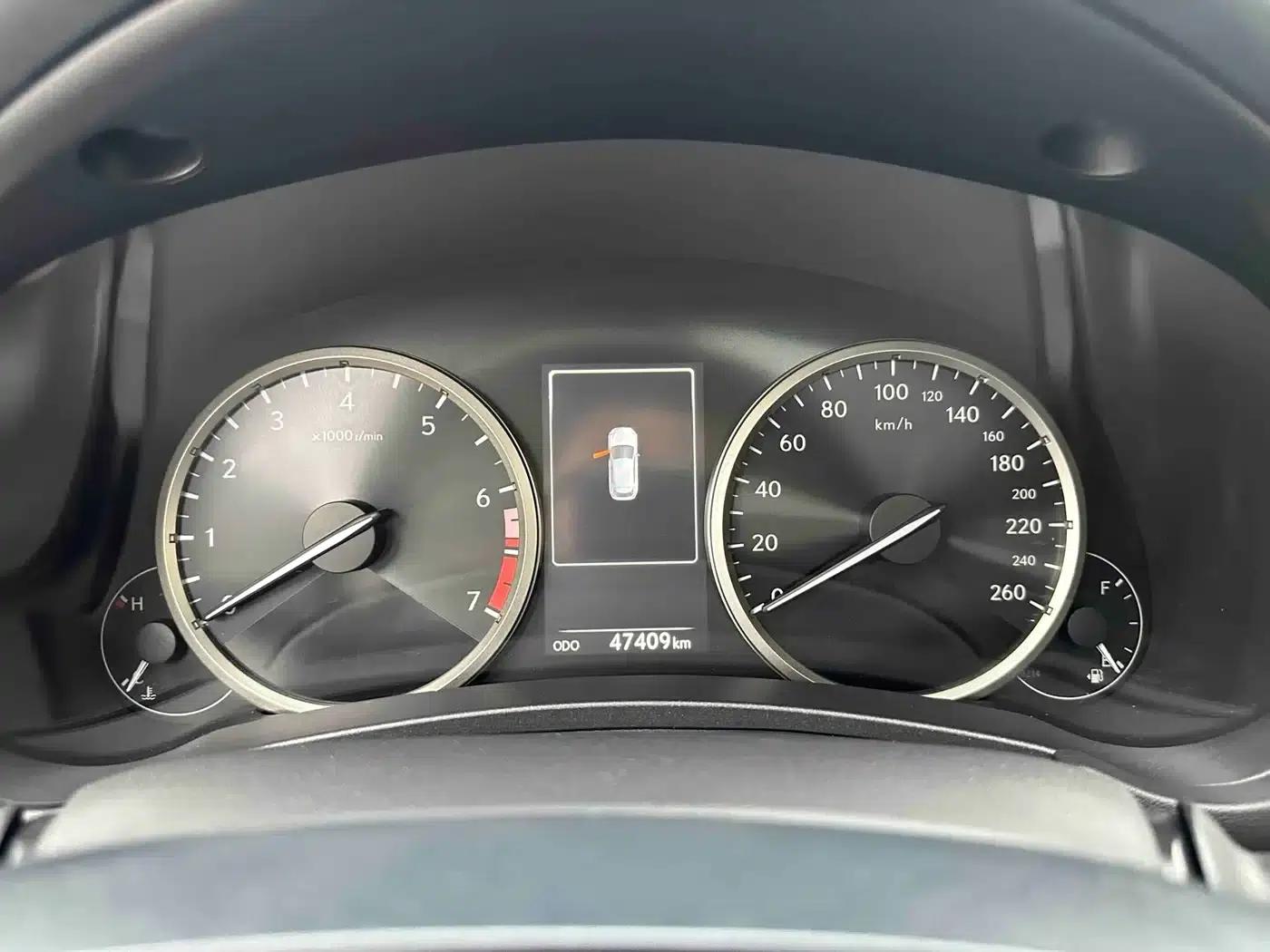 Lexus NX 2020 200 AWD Sport Edition (China VI Emission Standard) — миниатюра 18