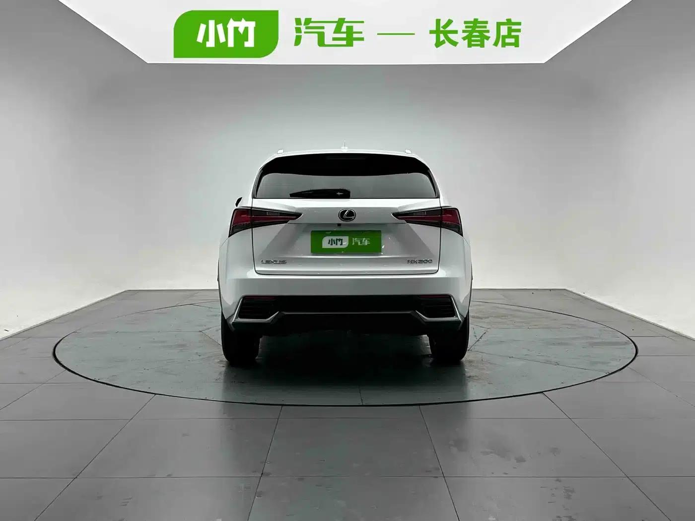 Lexus NX 2020 200 AWD Sport Edition (China VI Emission Standard) — миниатюра 4