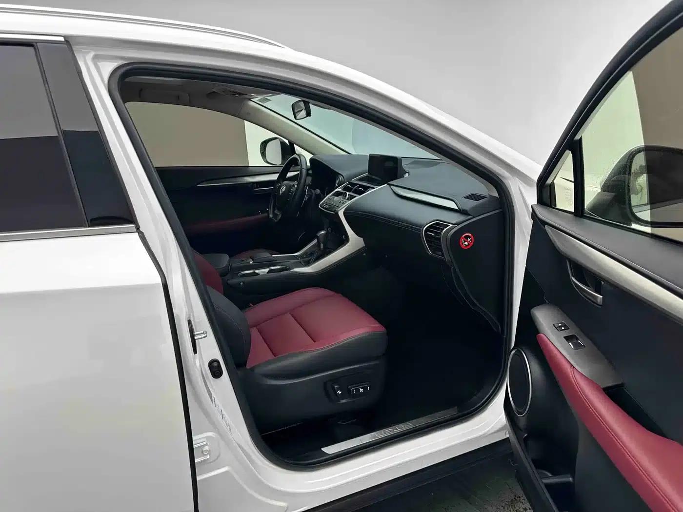 Lexus NX 2020 200 AWD Sport Edition (China VI Emission Standard) — миниатюра 7
