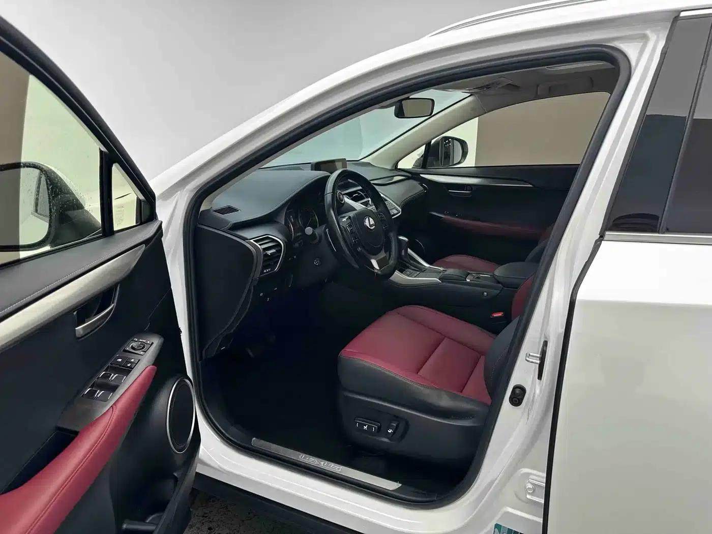 Lexus NX 2020 200 AWD Sport Edition (China VI Emission Standard) — миниатюра 9