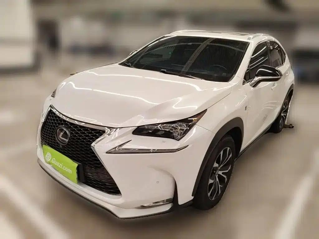 Lexus NX 2015 200t AWD F SPORT — миниатюра 2