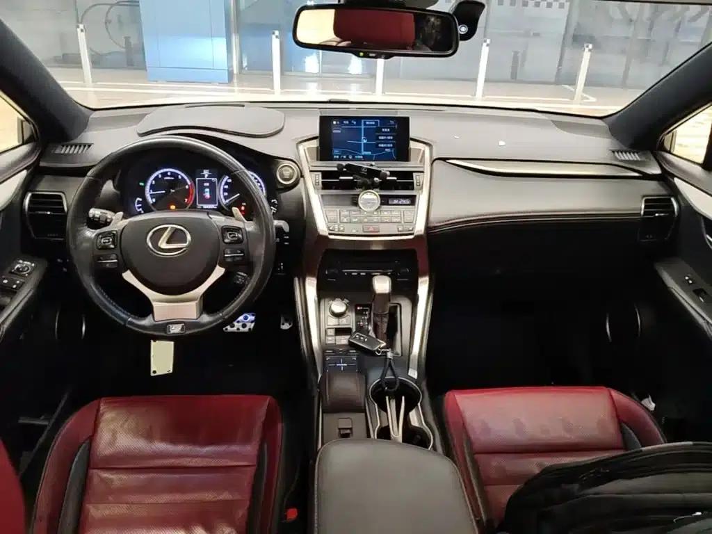 Lexus NX 2015 200t AWD F SPORT — миниатюра 13