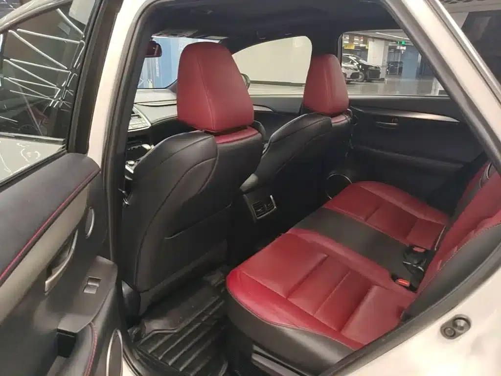 Lexus NX 2015 200t AWD F SPORT — миниатюра 15