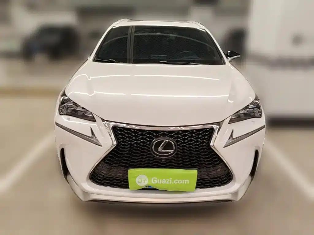 Lexus NX 2015 200t AWD F SPORT — миниатюра 24