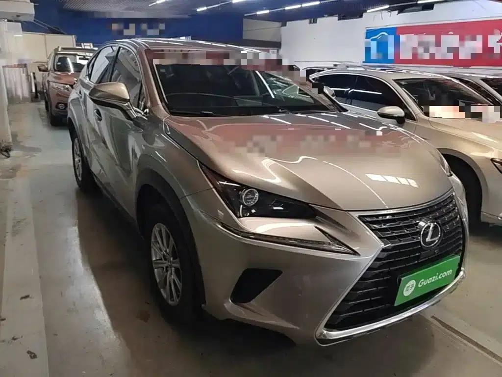 Lexus NX 2017 200 FWD Sport Edition — миниатюра 4
