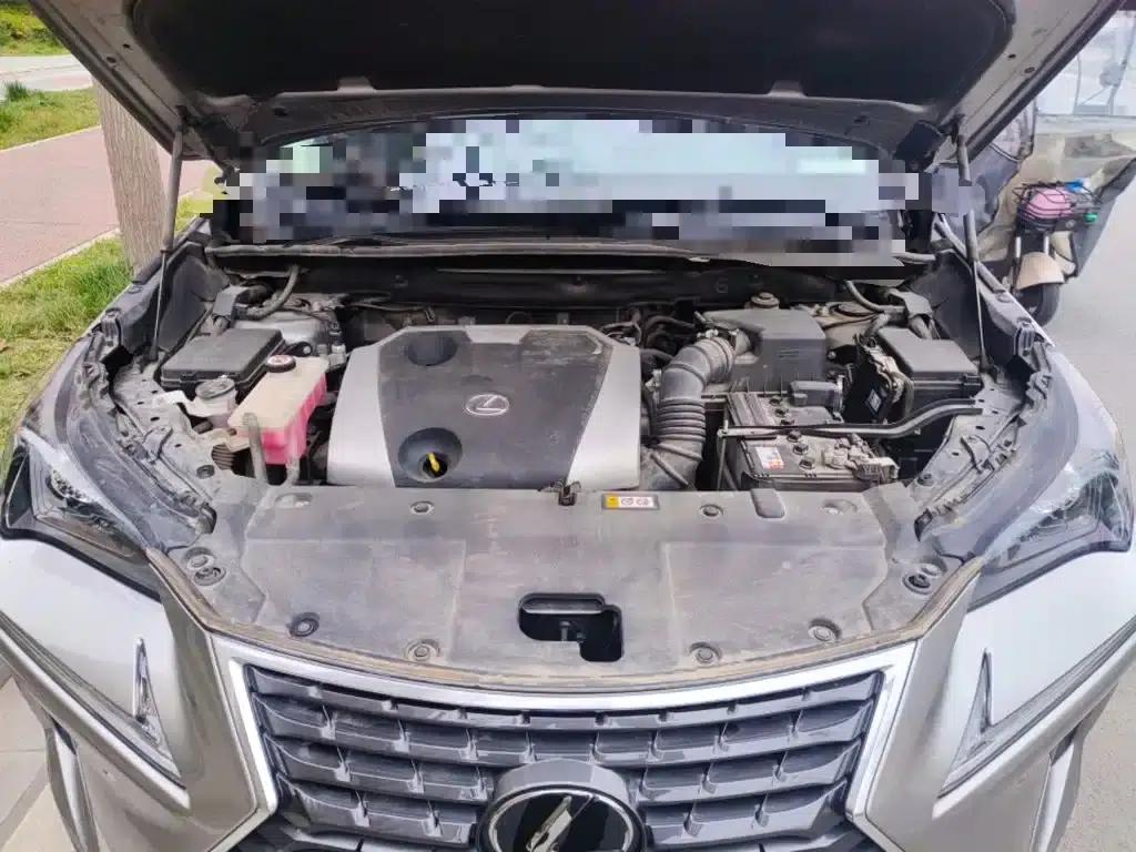 Lexus NX 2020 200 AWD Sport Edition (China VI Emission Standard) — миниатюра 11