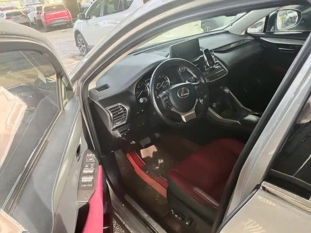 Lexus NX 2020 200 AWD Sport Edition (China VI Emission Standard) — миниатюра 13