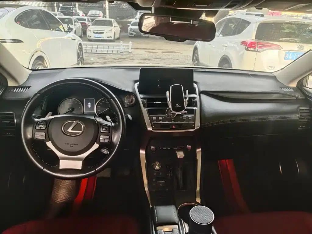 Lexus NX 2020 200 AWD Sport Edition (China VI Emission Standard) — миниатюра 15