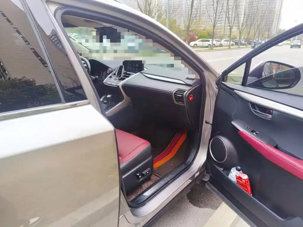 Lexus NX 2020 200 AWD Sport Edition (China VI Emission Standard) — миниатюра 20