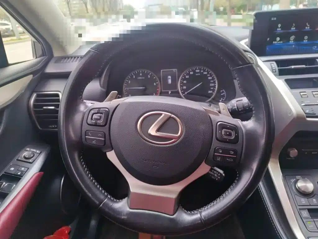 Lexus NX 2020 200 AWD Sport Edition (China VI Emission Standard) — миниатюра 3