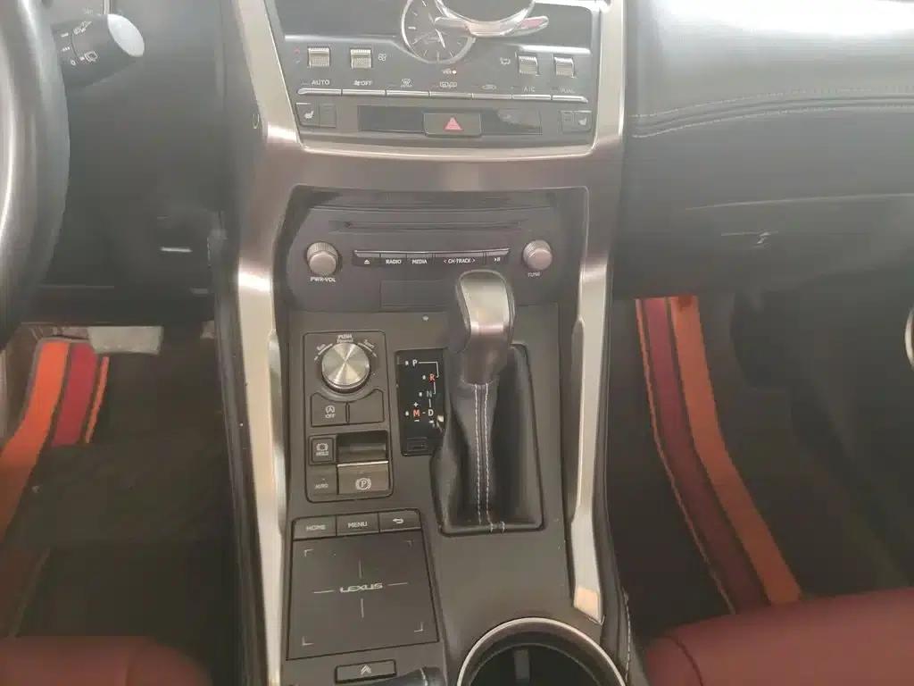 Lexus NX 2020 200 AWD Sport Edition (China VI Emission Standard) — миниатюра 7