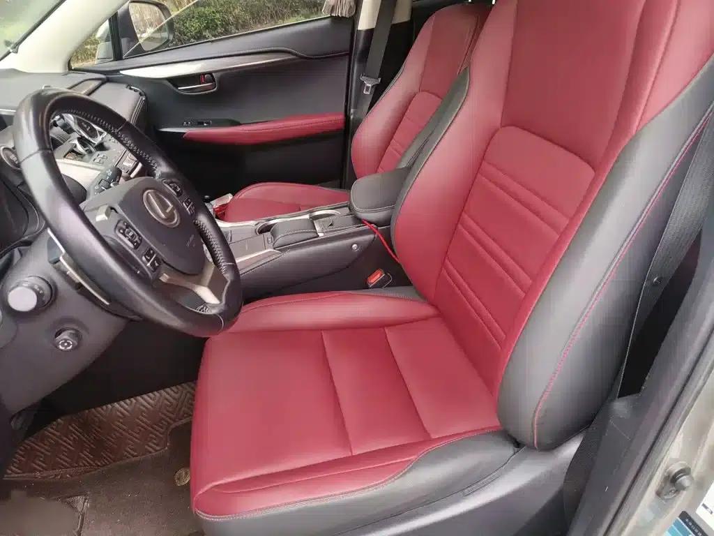 Lexus NX 2020 200 AWD Sport Edition (China VI Emission Standard) — миниатюра 8