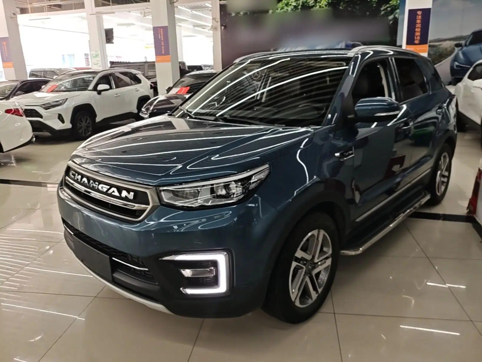 CHANGAN CS55 2017 1.5T Automatic Colorful Edition — миниатюра 1