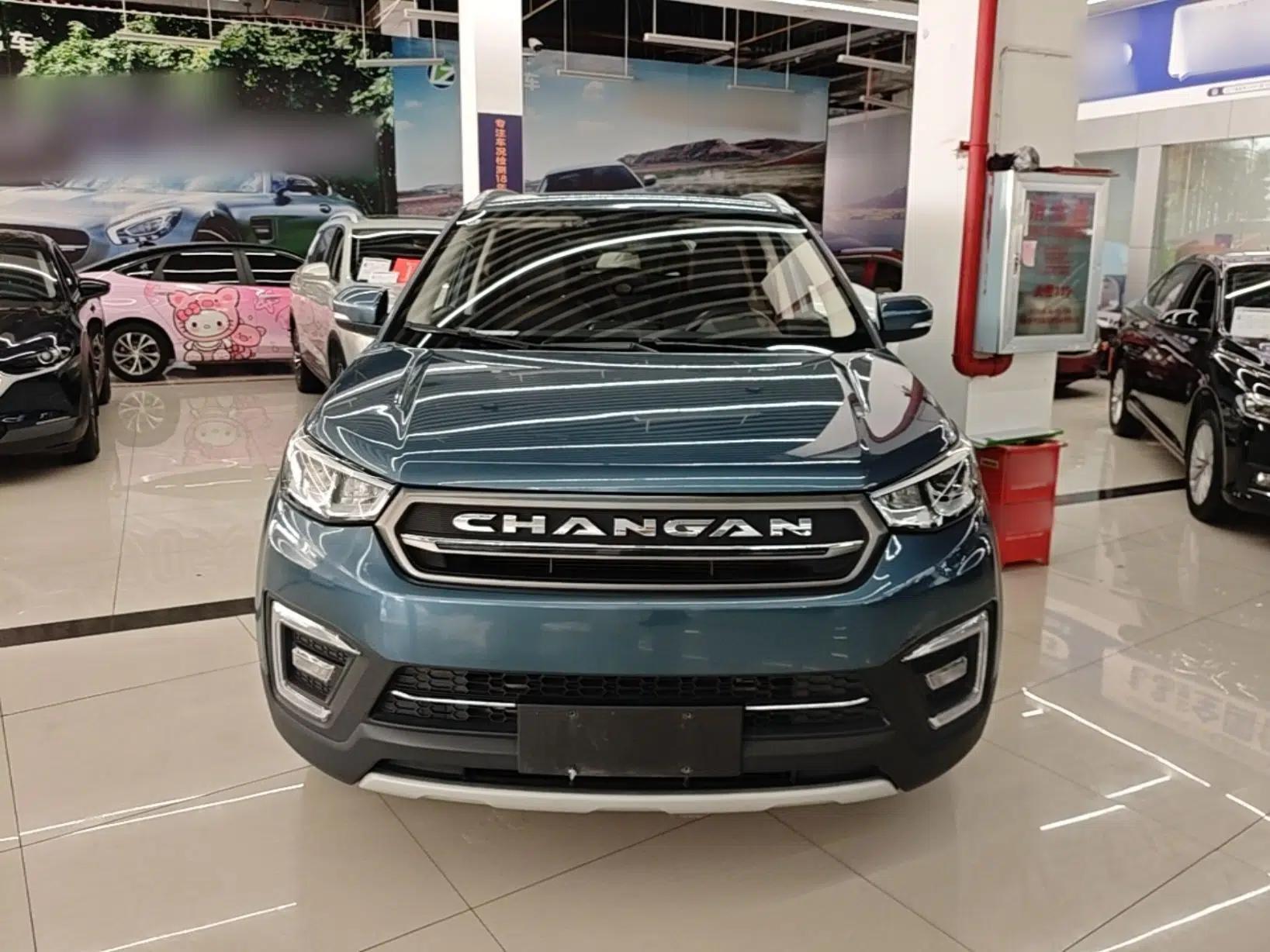 CHANGAN CS55 2017 1.5T Automatic Colorful Edition — миниатюра 2