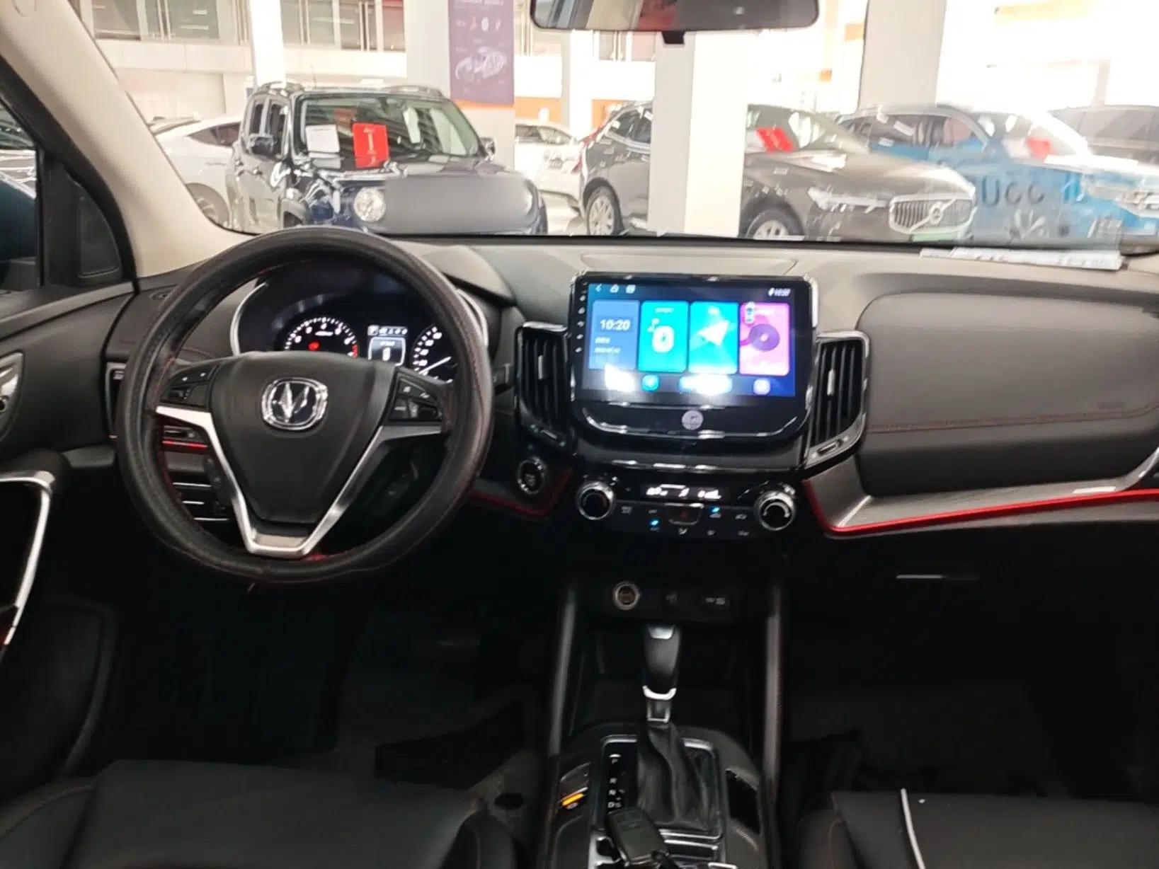 CHANGAN CS55 2017 1.5T Automatic Colorful Edition — миниатюра 12