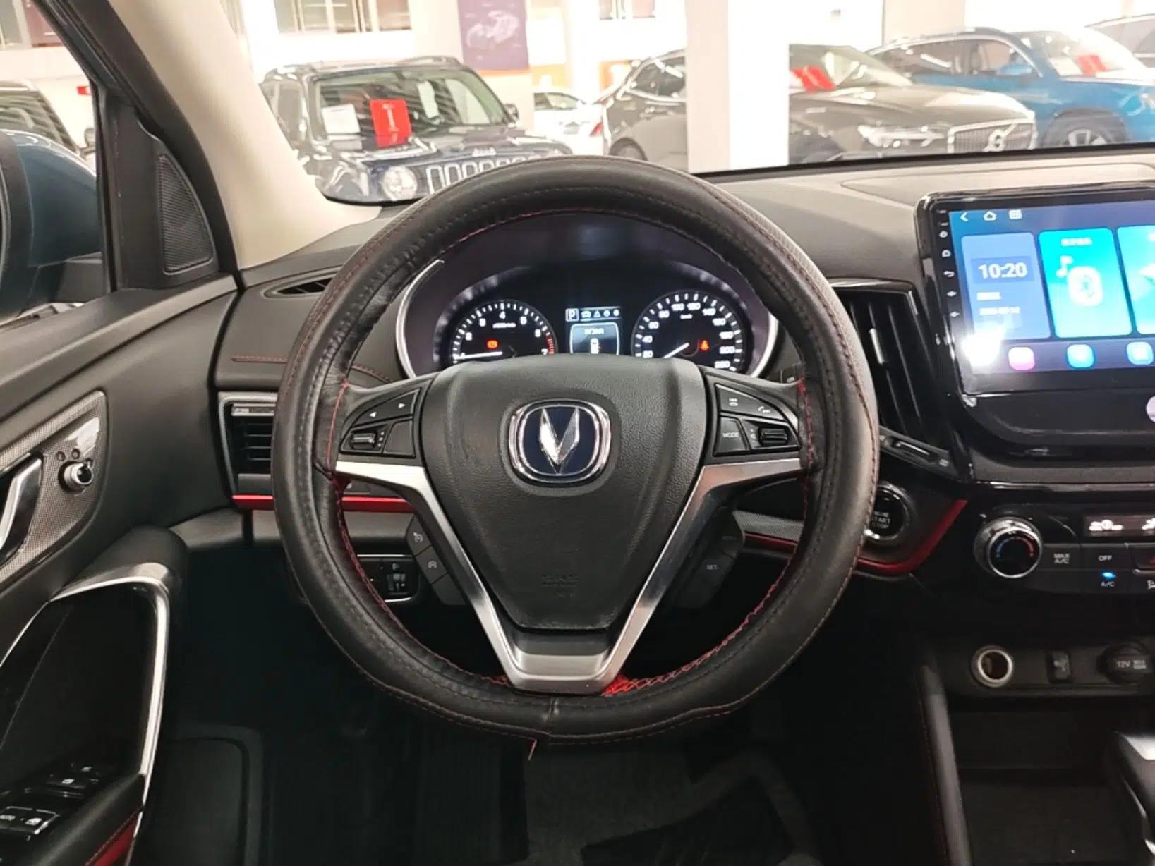 CHANGAN CS55 2017 1.5T Automatic Colorful Edition — миниатюра 13