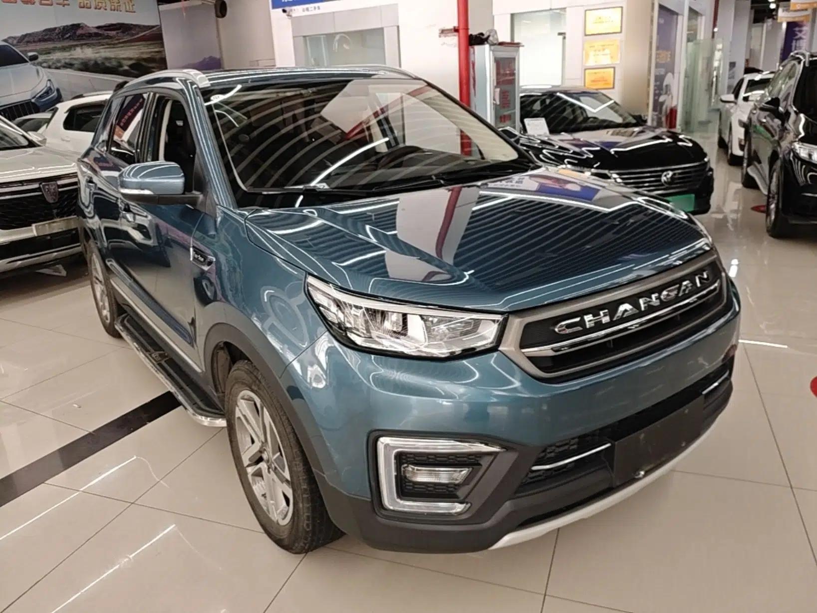 CHANGAN CS55 2017 1.5T Automatic Colorful Edition — миниатюра 3