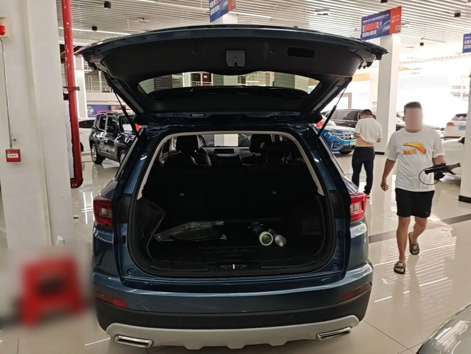 CHANGAN CS55 2017 1.5T Automatic Colorful Edition — миниатюра 22