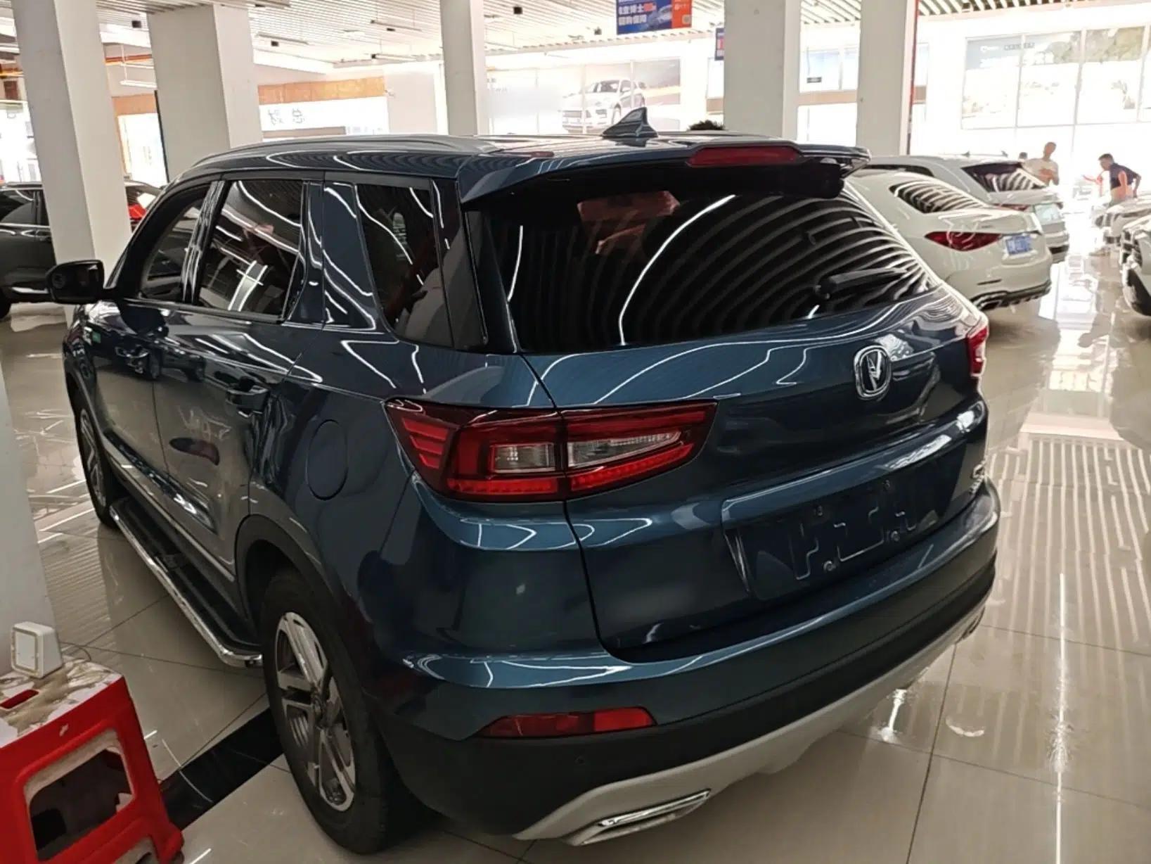 CHANGAN CS55 2017 1.5T Automatic Colorful Edition — миниатюра 4