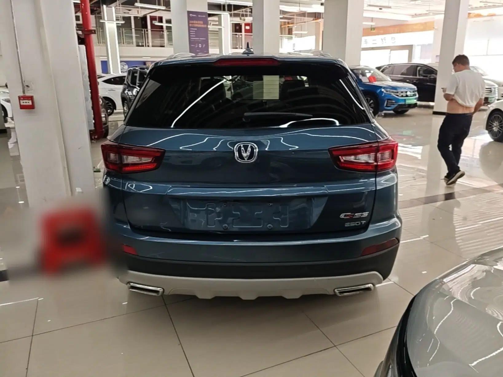 CHANGAN CS55 2017 1.5T Automatic Colorful Edition — миниатюра 5