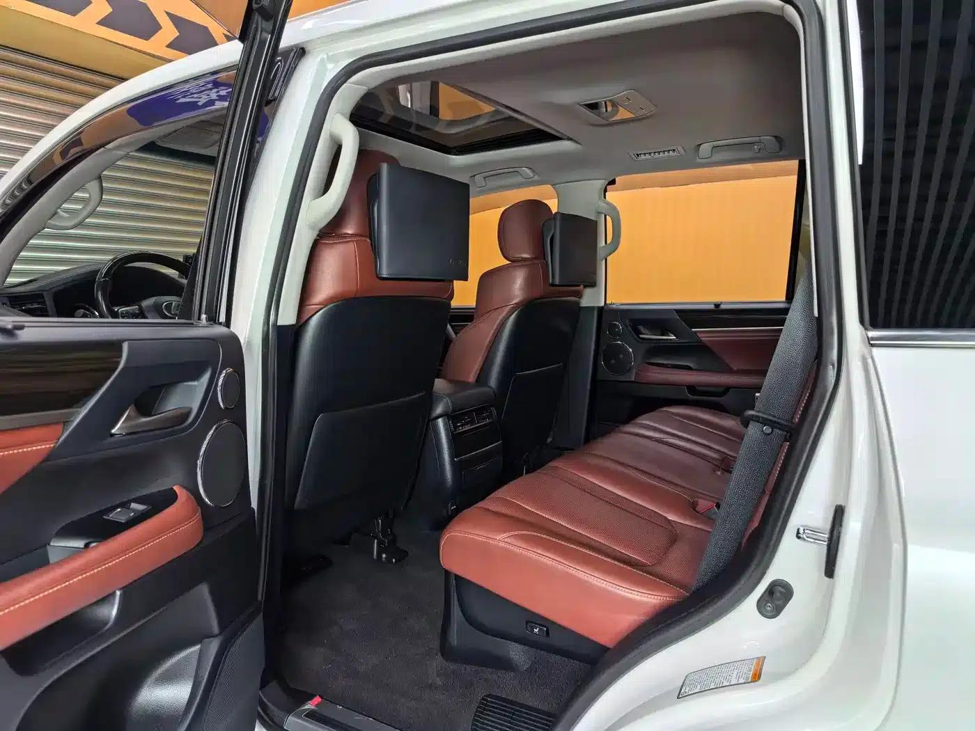 Lexus LX 2020 570 Canadian Spec — миниатюра 11