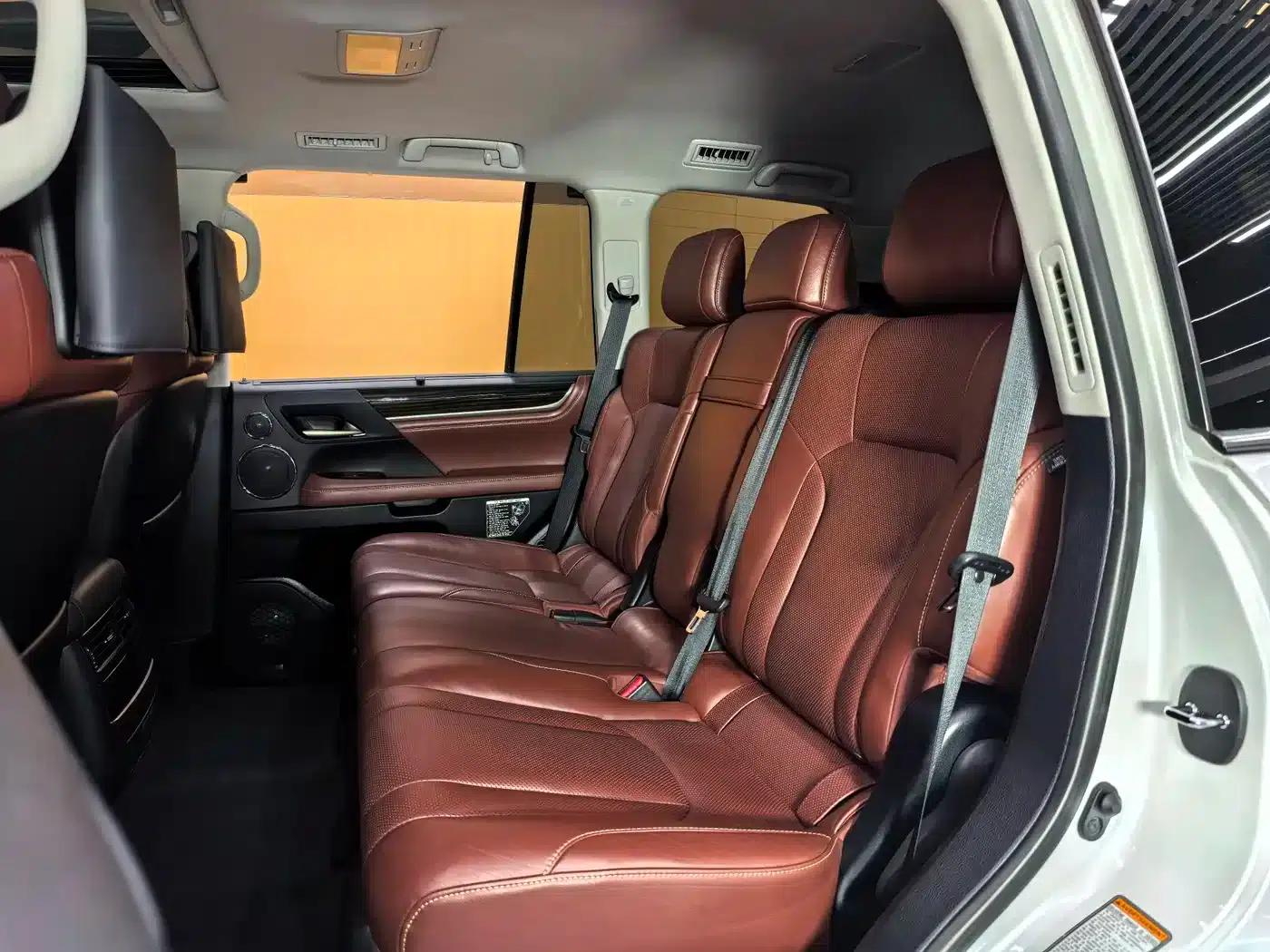 Lexus LX 2020 570 Canadian Spec — миниатюра 12