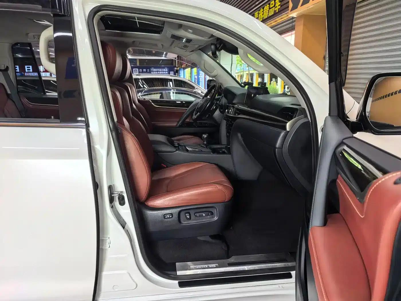 Lexus LX 2020 570 Canadian Spec — миниатюра 13