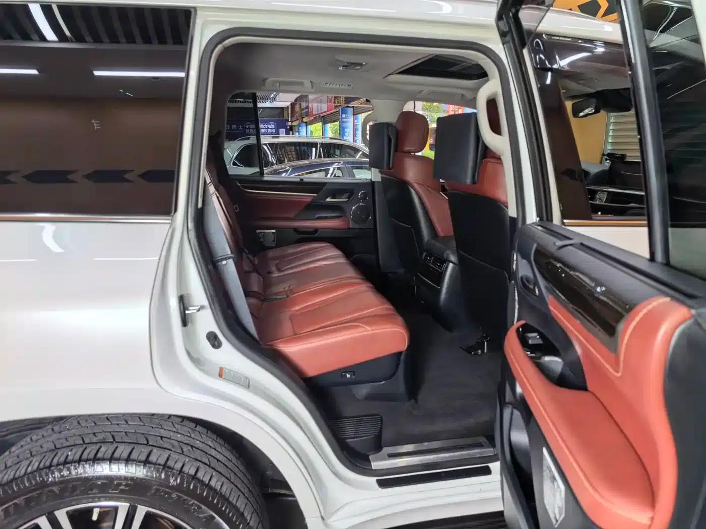 Lexus LX 2020 570 Canadian Spec — миниатюра 14