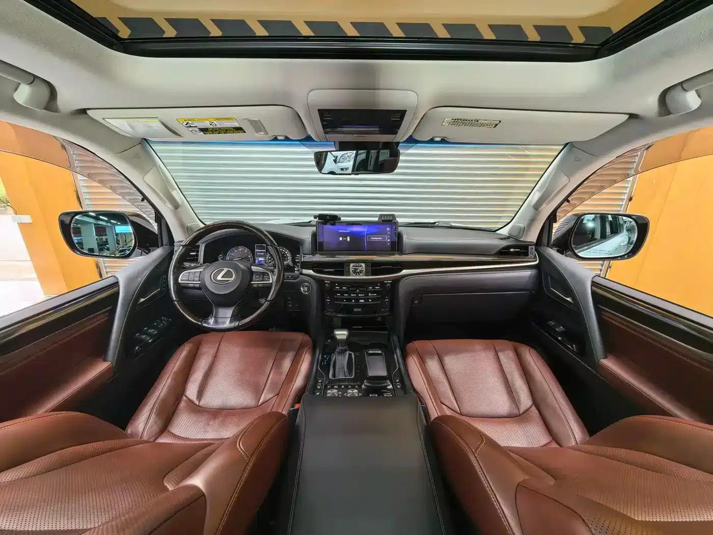 Lexus LX 2020 570 Canadian Spec — миниатюра 15