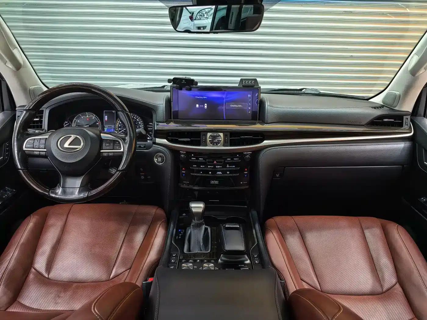 Lexus LX 2020 570 Canadian Spec — миниатюра 17