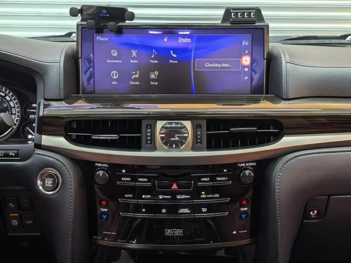 Lexus LX 2020 570 Canadian Spec — миниатюра 18