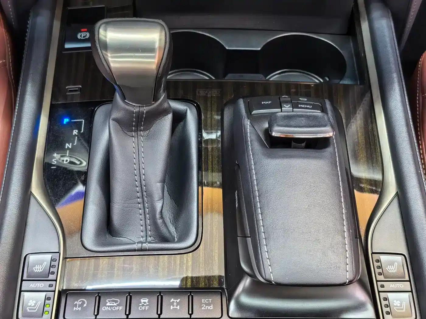 Lexus LX 2020 570 Canadian Spec — миниатюра 19