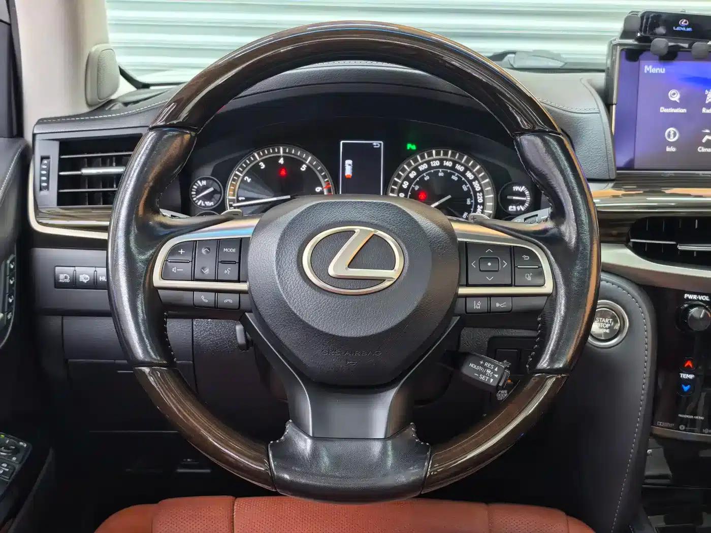 Lexus LX 2020 570 Canadian Spec — миниатюра 20