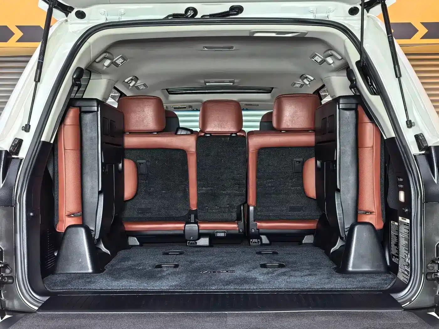 Lexus LX 2020 570 Canadian Spec — миниатюра 23