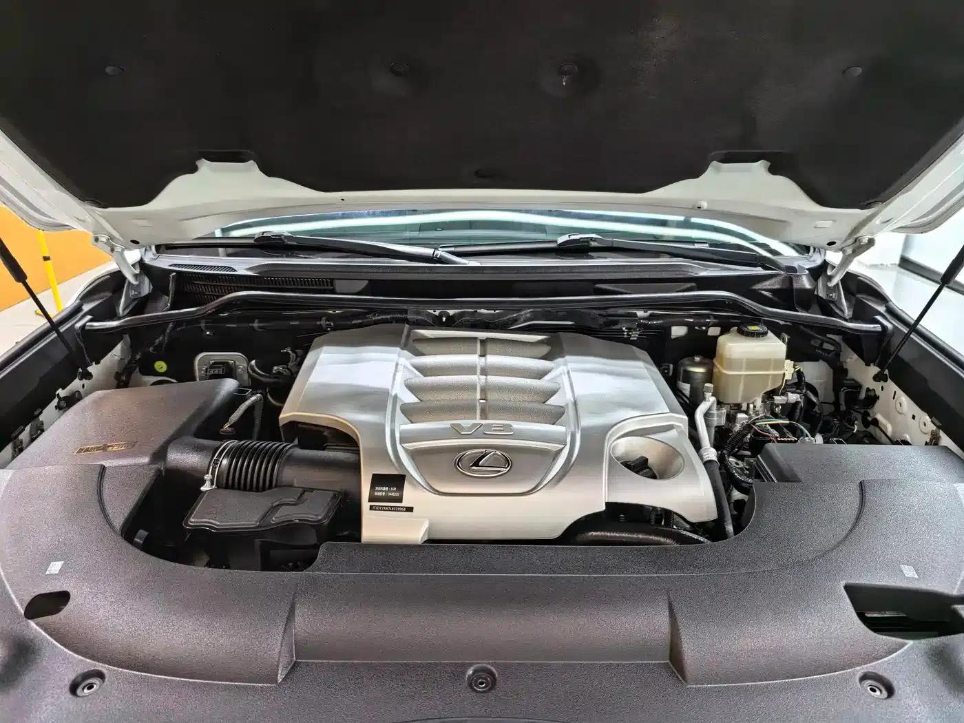 Lexus LX 2020 570 Canadian Spec — миниатюра 25