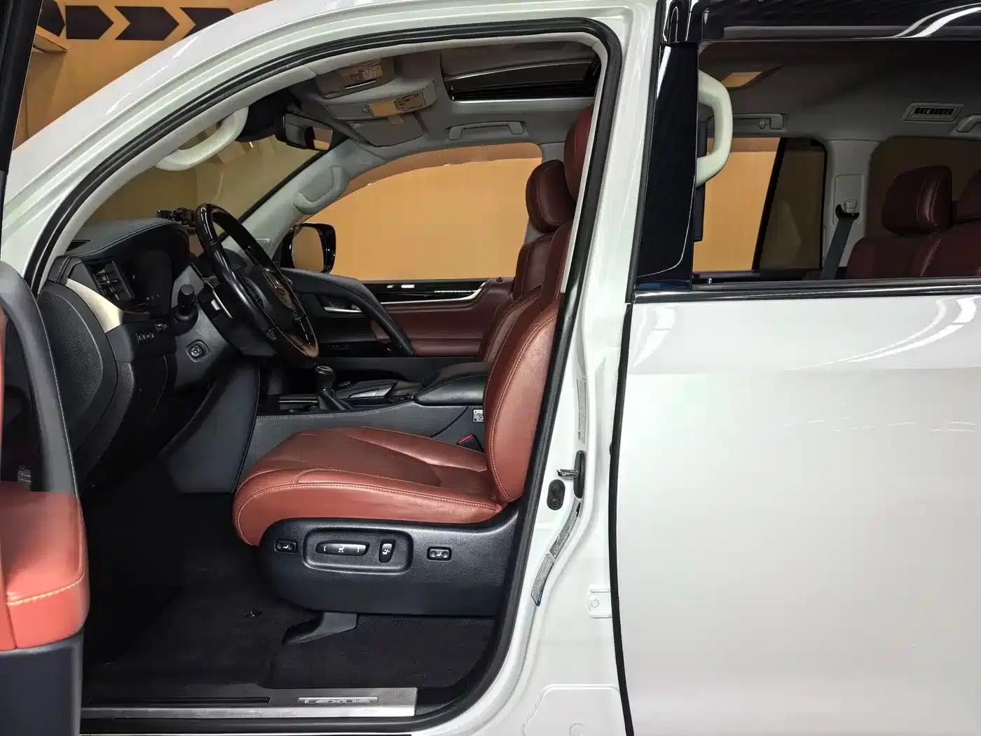 Lexus LX 2020 570 Canadian Spec — миниатюра 7