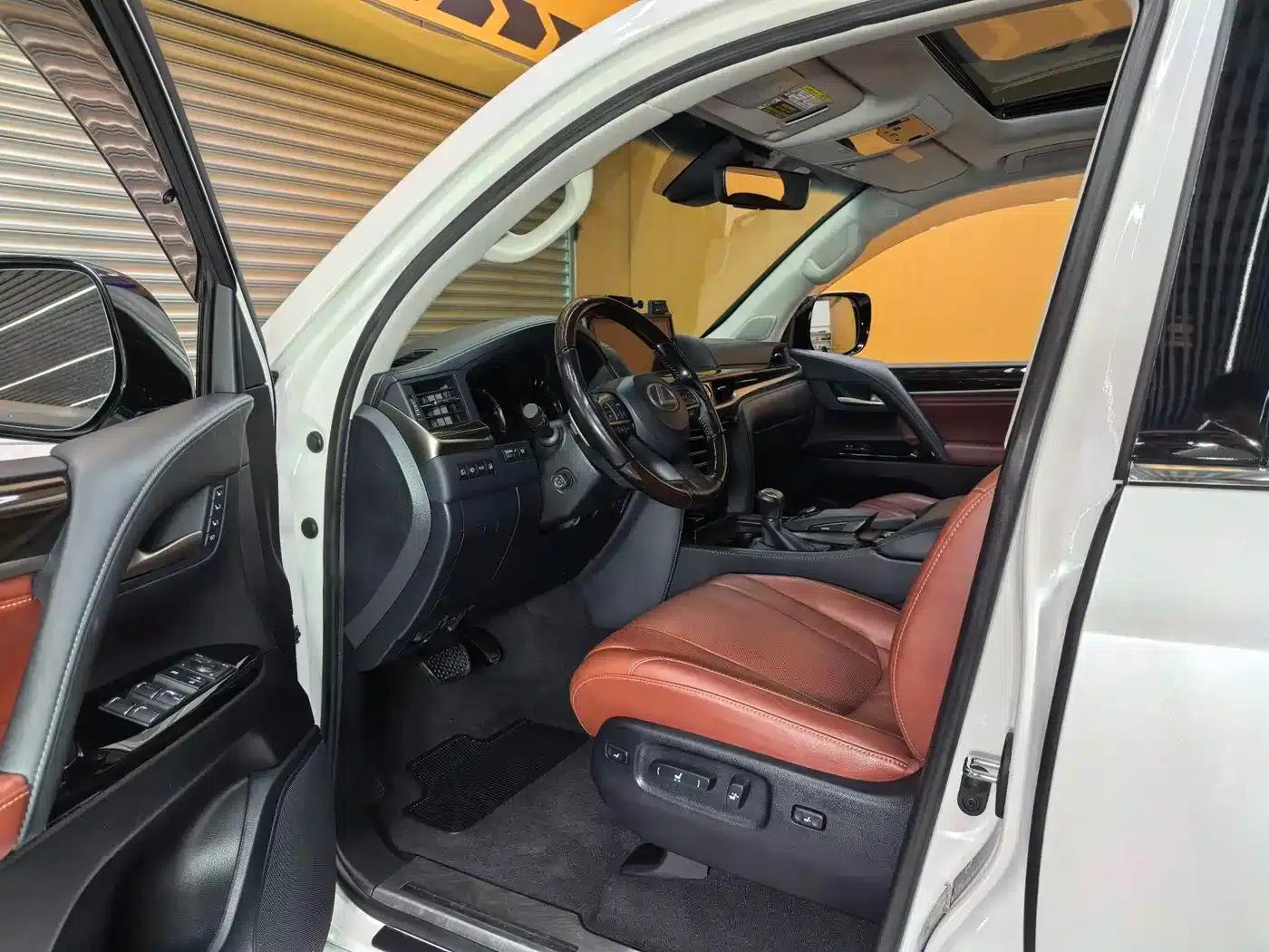 Lexus LX 2020 570 Canadian Spec — миниатюра 8