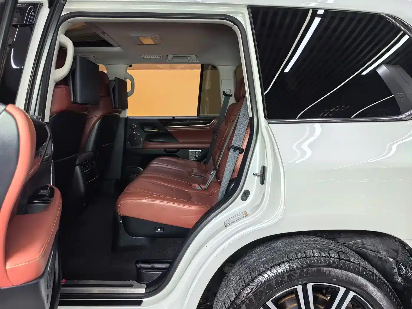 Lexus LX 2020 570 Canadian Spec — миниатюра 10