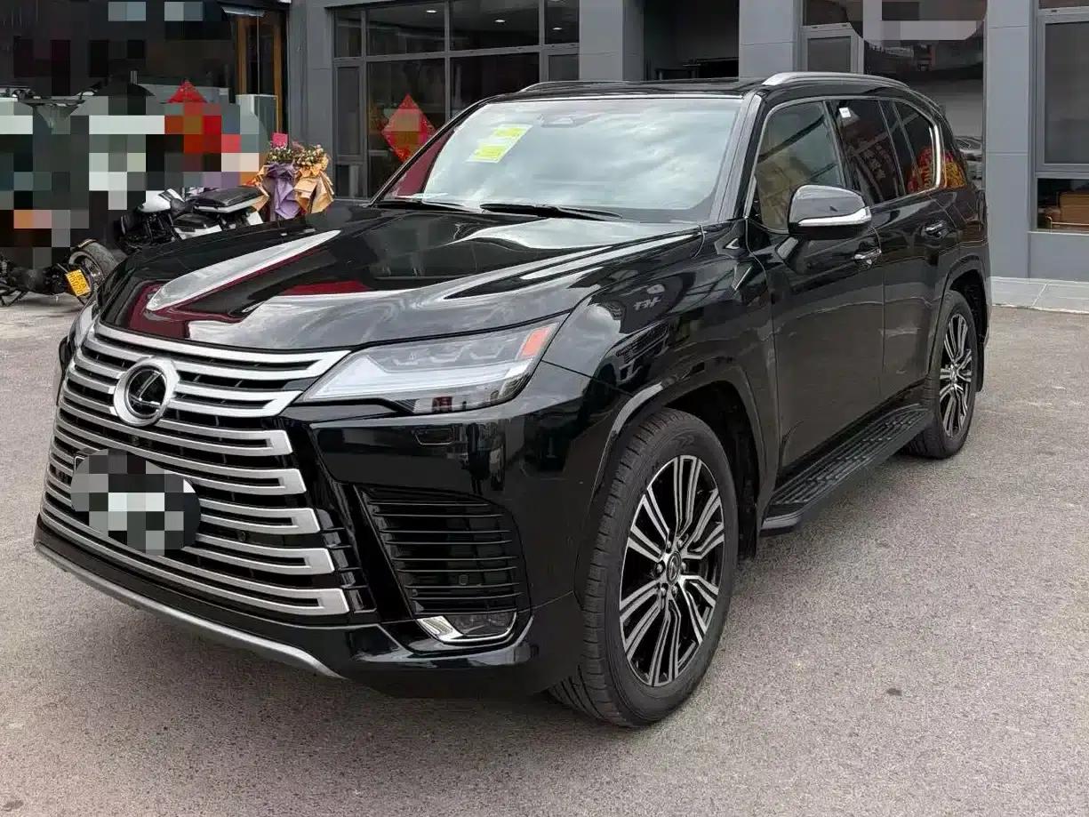 Lexus LX 2025 700h Territory Edition — миниатюра 1