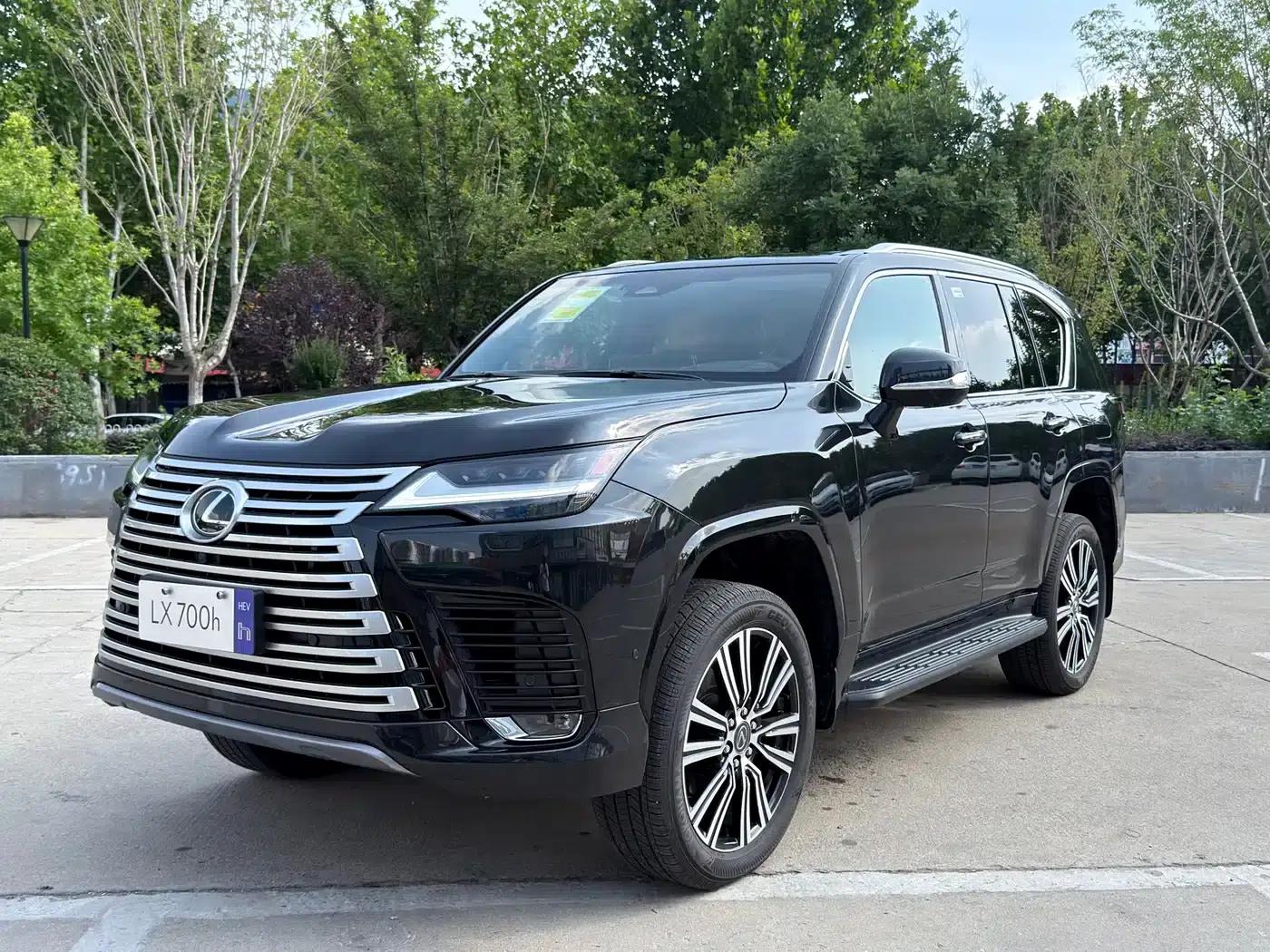 Lexus LX 2025 700h Territory Edition — миниатюра 2
