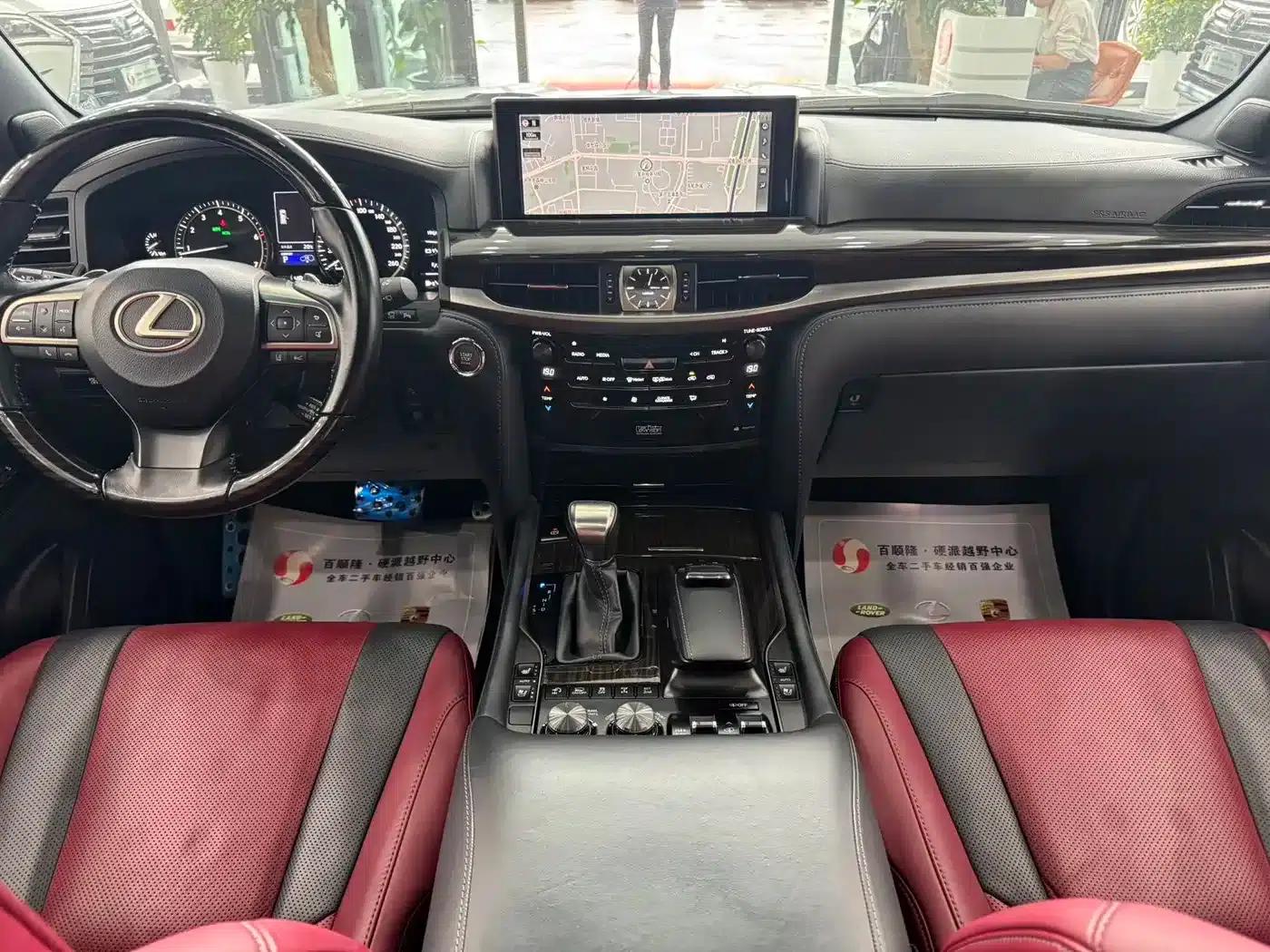 Lexus LX 2019 5.7L Middle East Limited Edition — миниатюра 6