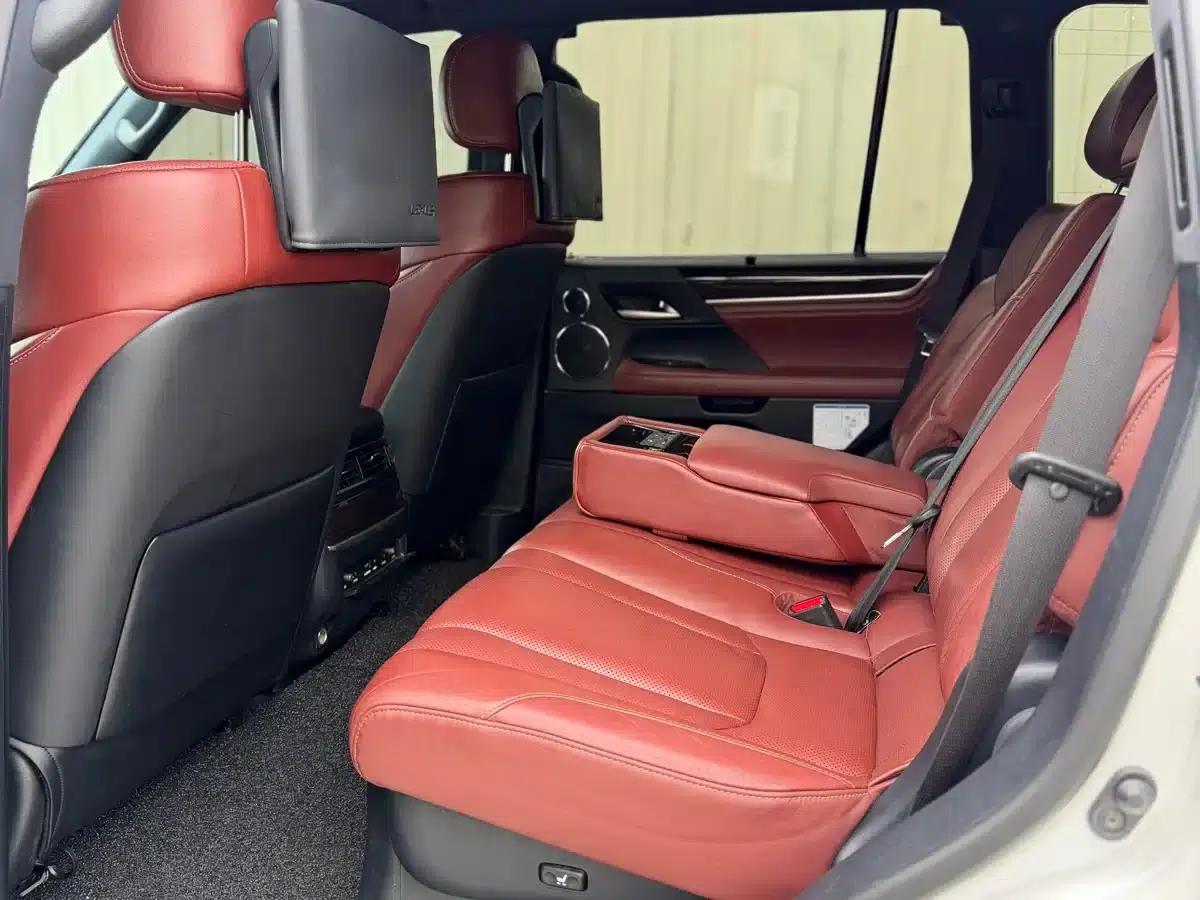 Lexus LX 2019 570 Platinum Middle East Edition — миниатюра 6