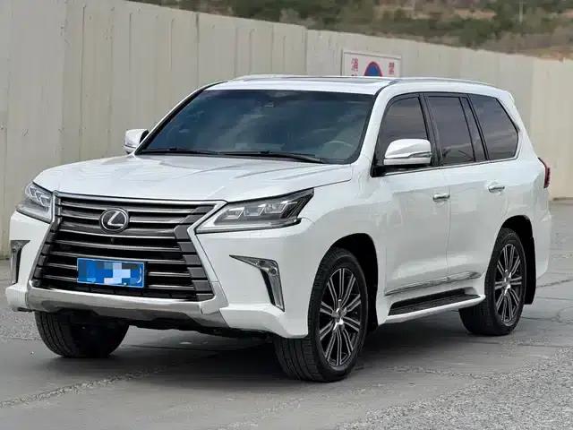 Lexus LX 2019 570 Platinum Middle East Edition