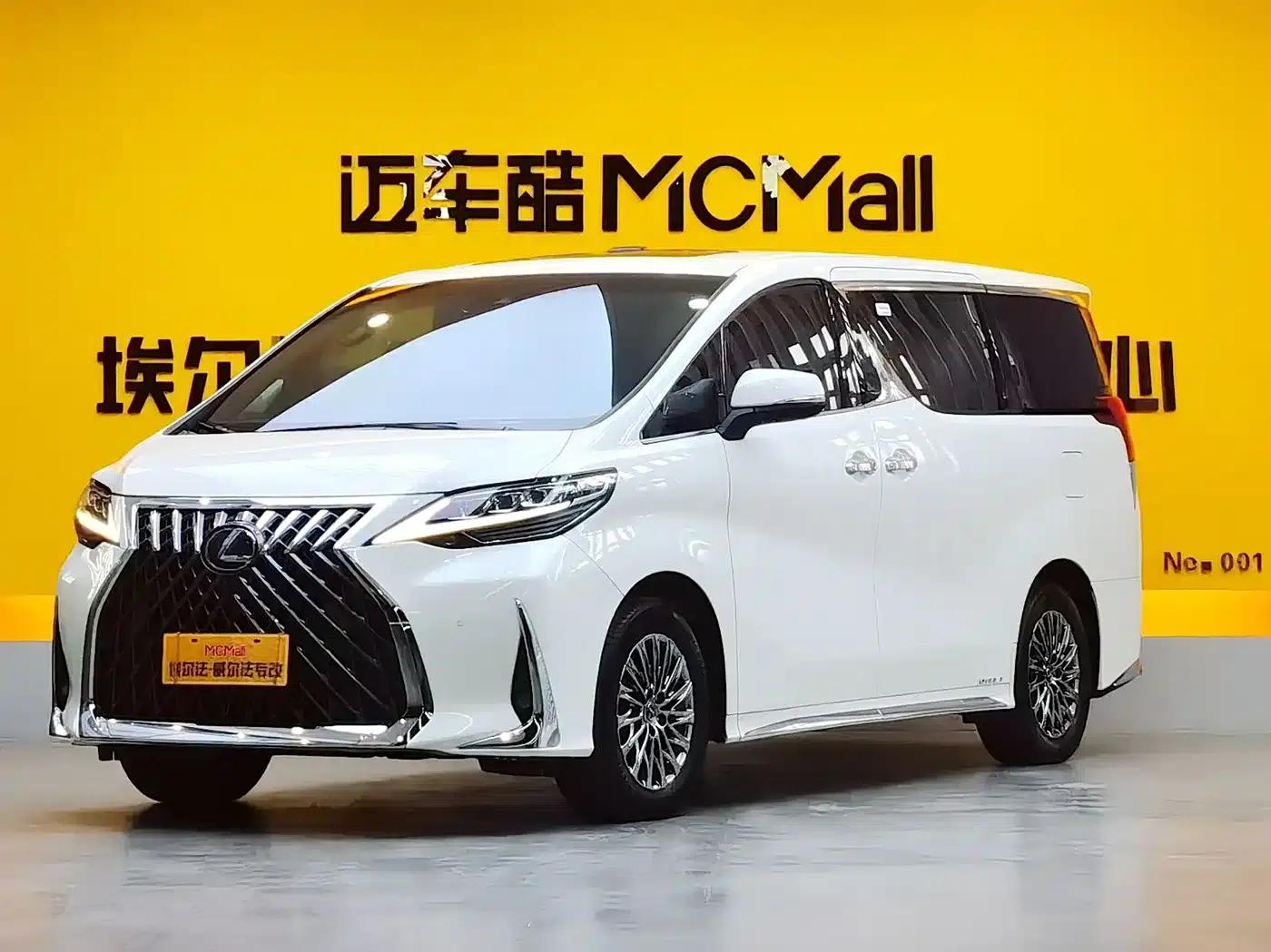 Lexus LM 2020 300h 7-Seat Elegant Edition — миниатюра 1