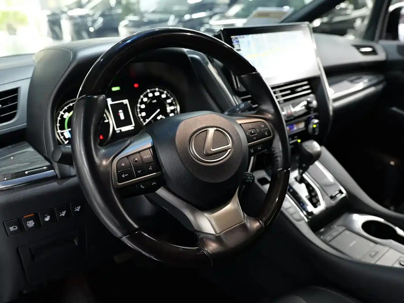 Lexus LM 2020 300h 7-Seat Elegant Edition — миниатюра 11