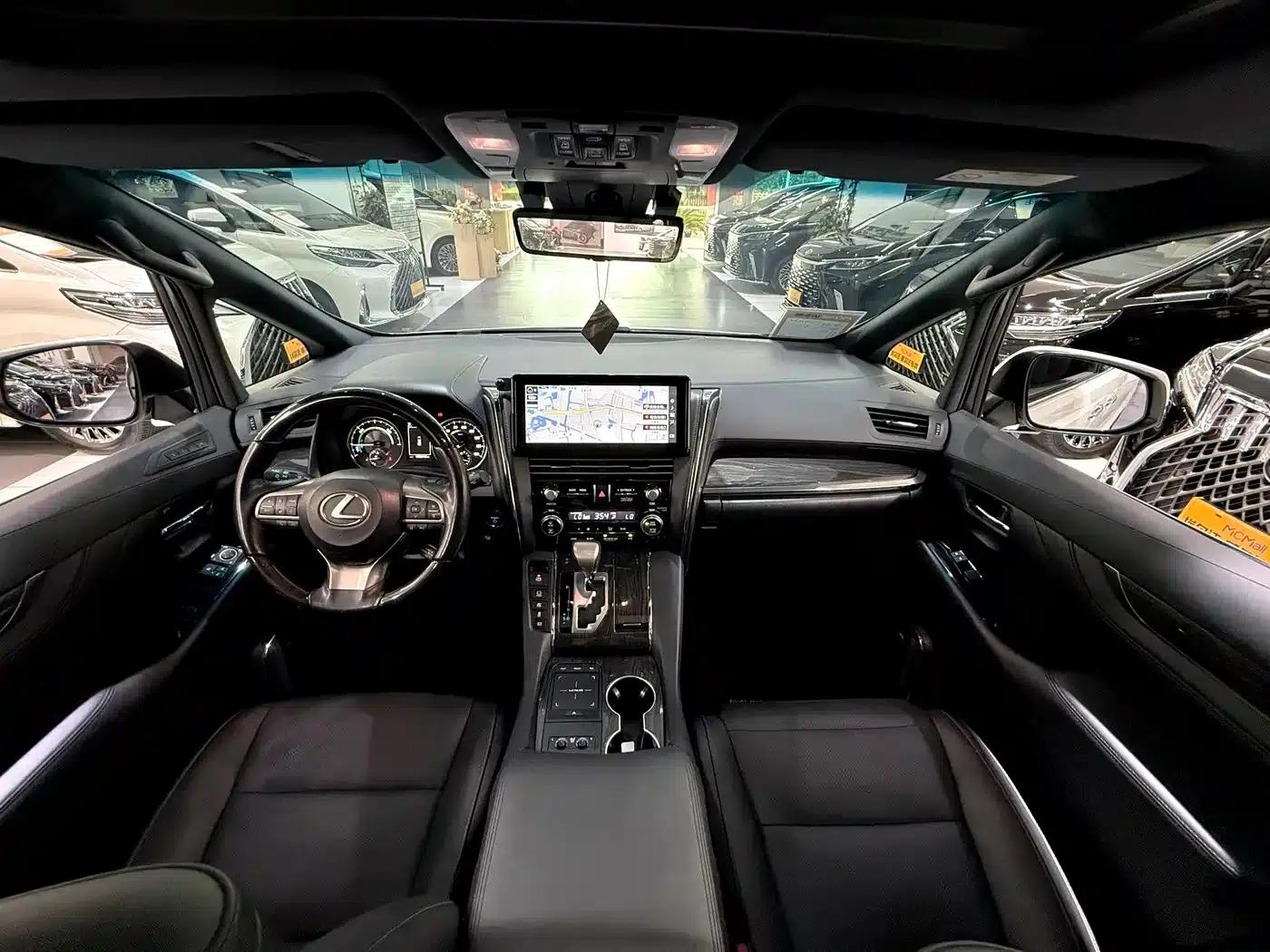 Lexus LM 2020 300h 7-Seat Elegant Edition — миниатюра 16