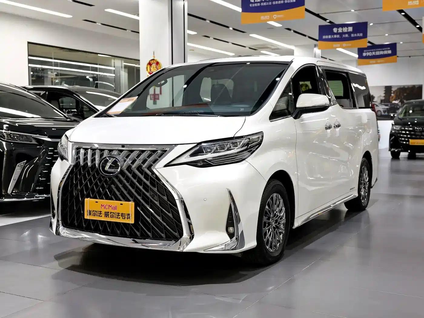 Lexus LM 2020 300h 7-Seat Elegant Edition — миниатюра 4